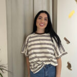 OVERSIZED STRIPPED T-SHIRT