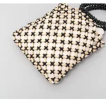 VERONICA BEAD CONTRAST COLOR BAG - Image 2