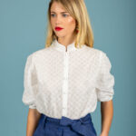 Leora shirt (Ecru)