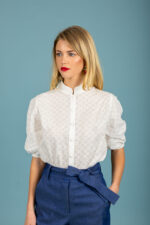 Leora shirt (Ecru)