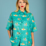 ALONSO OVERSIZE SHIRT GREEN