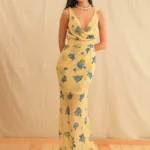 Daphne Draped Dress
