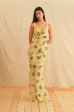 Daphne Draped Dress
