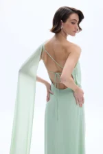 Solstice Mint Dress - Image 2