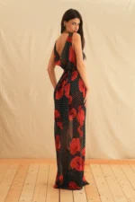 Tulip Affair Draped Dress - Image 2