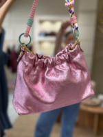ROSE IRIDESCENT LEATHER BAG - Image 2