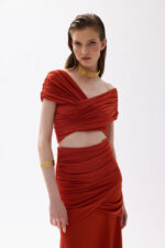 SOLENE BURNT ORANGE - Image 2
