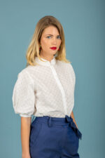 Leora shirt (Ecru) - Image 3