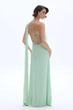 Solstice Mint Dress - Image 5