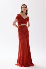 SOLENE BURNT ORANGE - Image 4