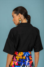 WHITNEY OVERSIZE SHIRT - Image 2