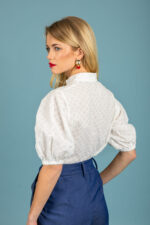 Leora shirt (Ecru) - Image 4