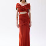 SOLENE BURNT ORANGE