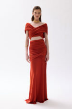 SOLENE BURNT ORANGE