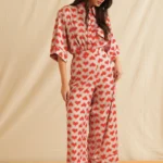Red Love Pants