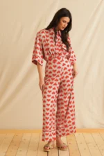 Red Love Pants
