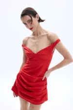 Lindsay Red Dress