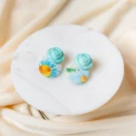 DAISY CIRCLE EARRINGS
