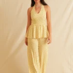 Maryline Dots Classic Pants