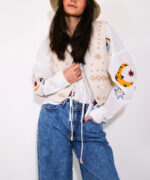 TUNIC WITH EMBROIDERY - Image 3