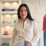SOLID EMBROIDERED SHIRT