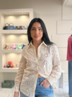 SOLID EMBROIDERED SHIRT