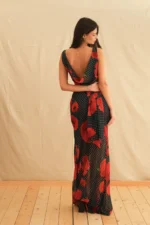Tulip Affair Draped Dress - Image 3
