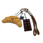 CROISSANT BAG CHARM