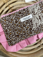 Animal-pink mini pouch - Image 2