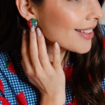 SWEET BELLE BULL EARRINGS