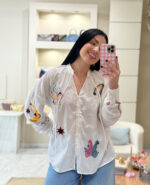 TUNIC WITH EMBROIDERY - Image 2