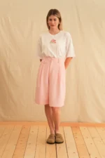 Pink Rose T-Shirt - Image 3
