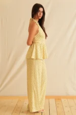 Maryline Dots Classic Pants - Image 4