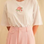 Pink Rose T-Shirt