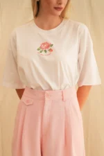 Pink Rose T-Shirt