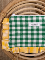 Plaid mini pouch - Image 2