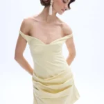 Lindsay Yellow Dress