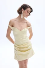 Lindsay Yellow Dress
