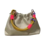BEIGE LEATHER BAG