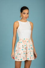 YOLANDA TOP ECRU - Image 2