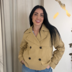 SOLID CROPPED TRENCH IN COTTON