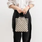 VERONICA BEAD CONTRAST COLOR BAG - Image 3