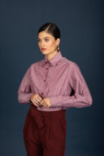 Michael shirt (Bordeaux) - Image 4
