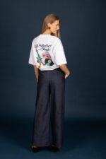Music t-shirt (White) - Image 4