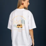 Campers t-shirt (White)