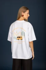 Campers t-shirt (White)