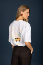 Campers t-shirt (White) - Image 6
