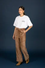 Gwen pants (Tabac) - Image 5