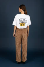 Gwen pants (Tabac) - Image 4