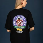 Coffee t-shirt (Black)